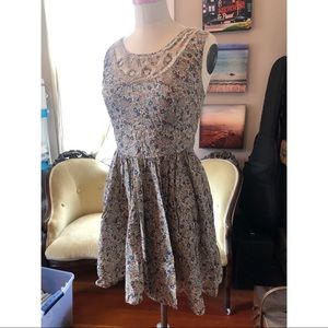 Staring at Stars (urban outfitters) floral dress